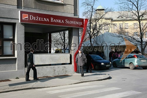 Poslovalnica Deželne banke Slovenije v Celju