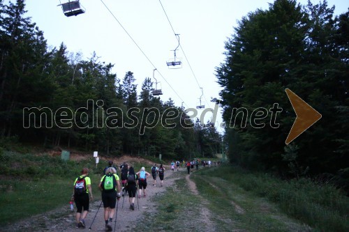 Od vzhoda do vzhoda, 24 ur Mariborskega Pohorja