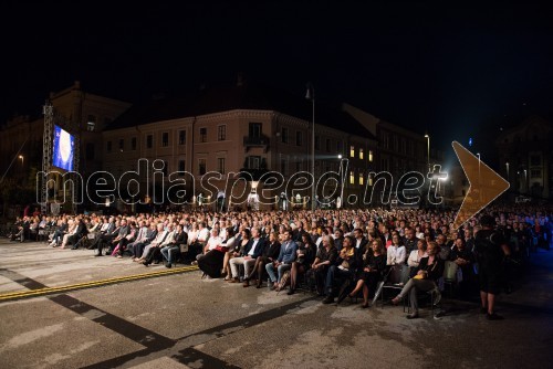 Poletna noč, Jože Privšek 80 let