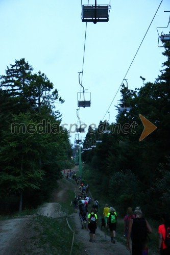 Od vzhoda do vzhoda, 24 ur Mariborskega Pohorja