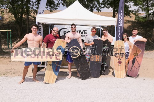 Wake Park Dooplek, uradna otvoritev vlečnice