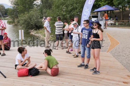 Wake Park Dooplek, uradna otvoritev vlečnice