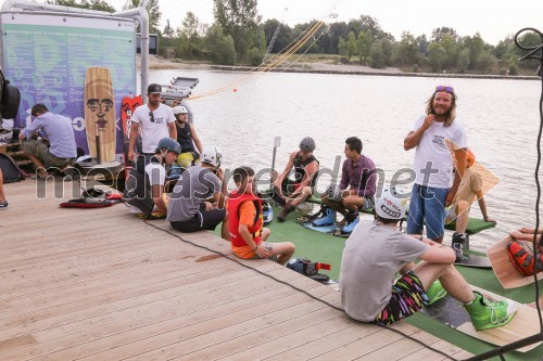 Wake Park Dooplek, uradna otvoritev vlečnice