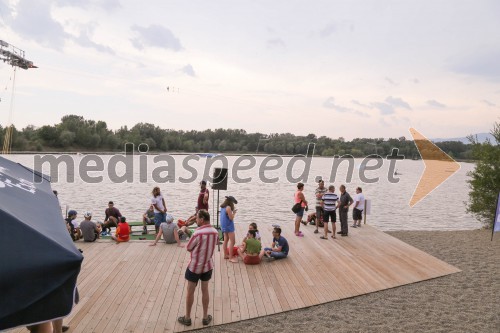 Wake Park Dooplek, uradna otvoritev vlečnice