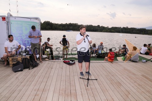 Wake Park Dooplek, uradna otvoritev vlečnice