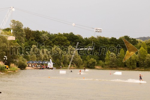 Wake Park Dooplek, uradna otvoritev vlečnice