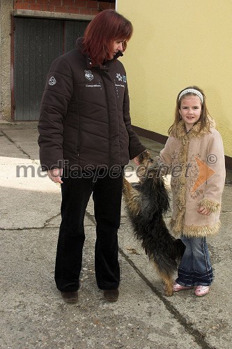 Magda Steyer s hčerko Vanejo