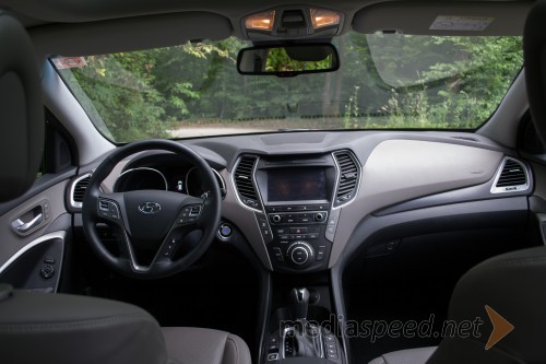 Hyundai Santa Fe 2.2 CRDi 4WD Impression, mediaspeed test