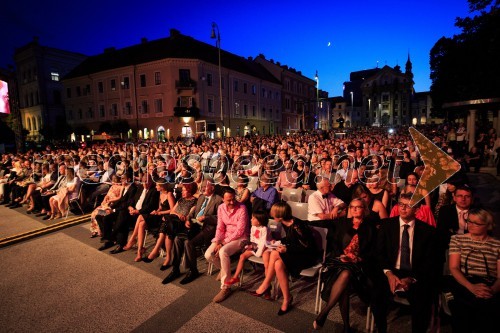 65. Ljubljana Festivala, otvoritveni večer