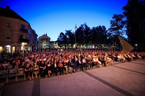 65. Ljubljana Festivala, otvoritveni večer