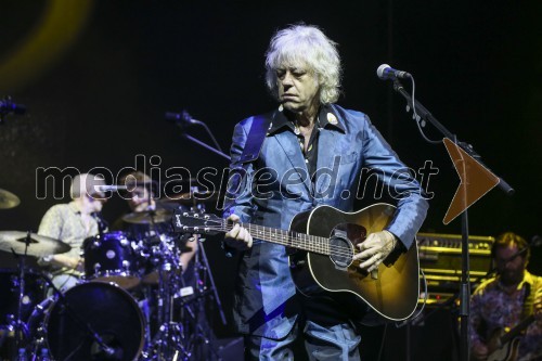 Bob Geldof, koncert in utrinki iz drugih prizorišč Lenta