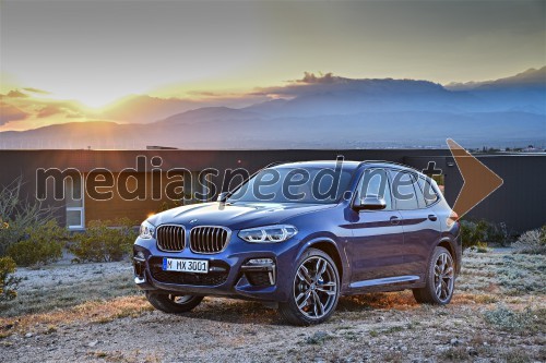 BMW Novi BMW X3.