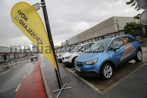 Opel Crossland X, slovenska predstavitev