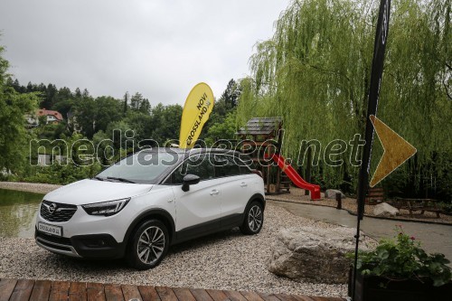 Opel Crossland X, slovenska predstavitev