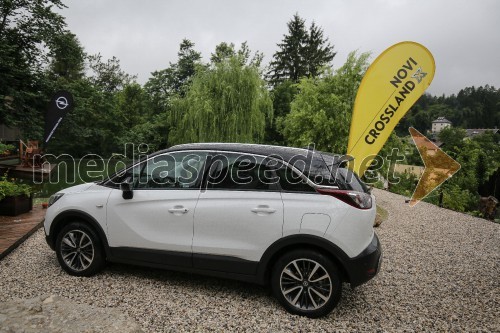 Opel Crossland X, slovenska predstavitev