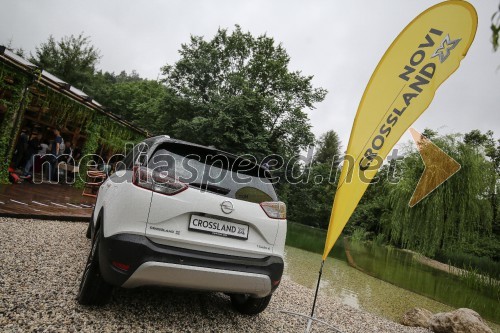 Opel Crossland X, slovenska predstavitev