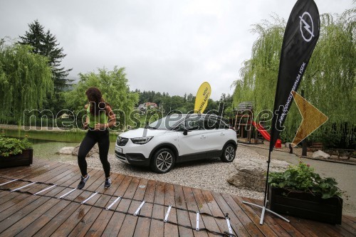 Opel Crossland X, slovenska predstavitev