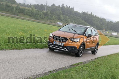 Opel Crossland X, slovenska predstavitev