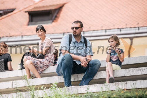 Festival na Ljubljanici, otvoritev