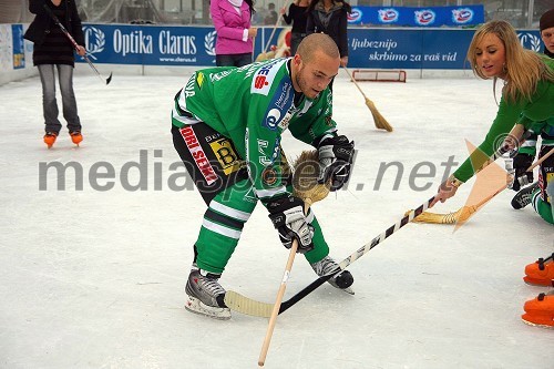 Finale turnirja trojk v hokeju na ledu v BTC City