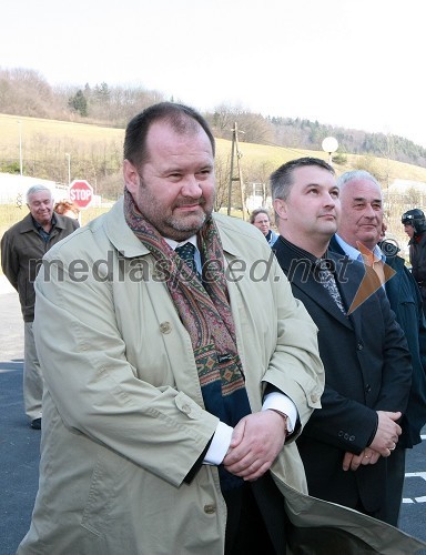 Aleš Hauc, generalni direktor Pošte Slovenije