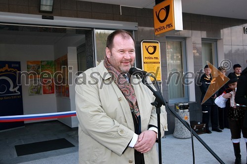 Aleš Hauc, generalni direktor Pošte Slovenije