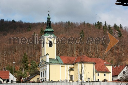 Župnijska cerkev sv. Tilna v Višnji Gori