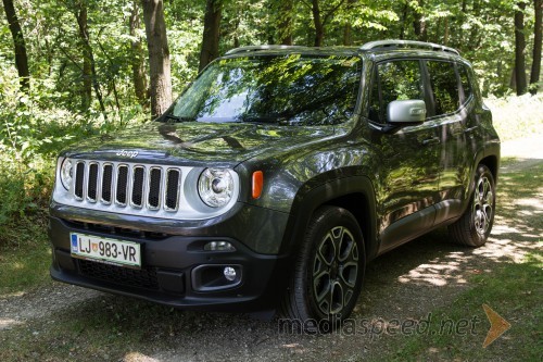 Jeep Renegade 1.6 Multijet 16v TCT Limited