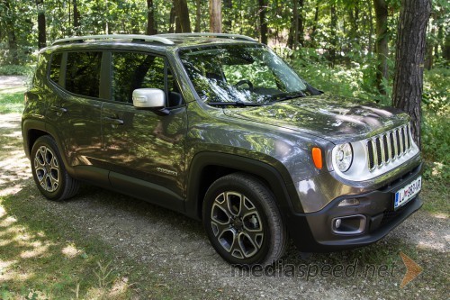 Jeep Renegade 1.6 Multijet 16v TCT Limited