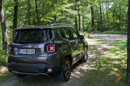 Jeep Renegade 1.6 Multijet 16v TCT Limited