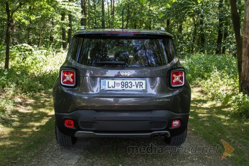 Jeep Renegade 1.6 Multijet 16v TCT Limited