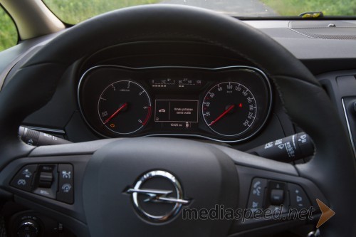 Opel Zafira 2.0 CDTI Ecoflex Start/Stop Innovation, mediaspeed test
