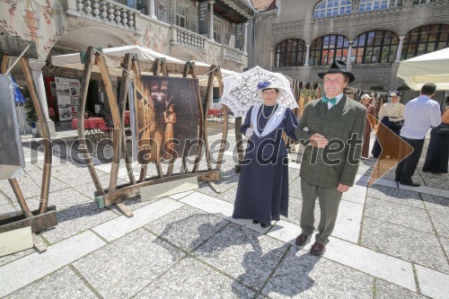 Otvoritev razstave Zlata trta 1917 - Sočasje stoletij