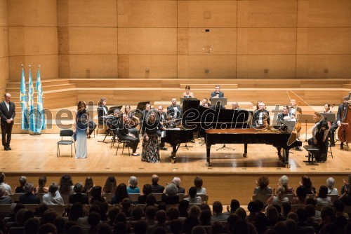 Martha Argerich, koncert