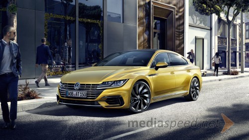 Pogled, ki jemlje dih - novi Volkswagen Arteon