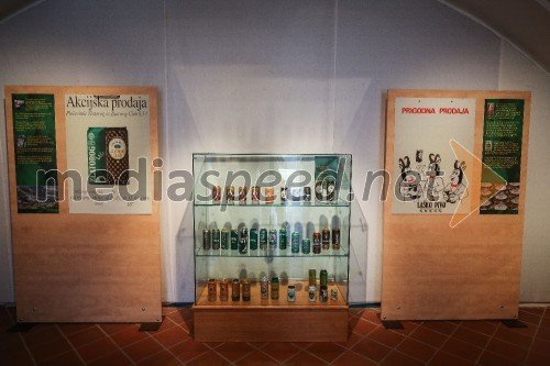 Otvoritev razstave v Muzeju Laško