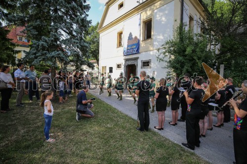 Otvoritev razstave v Muzeju Laško