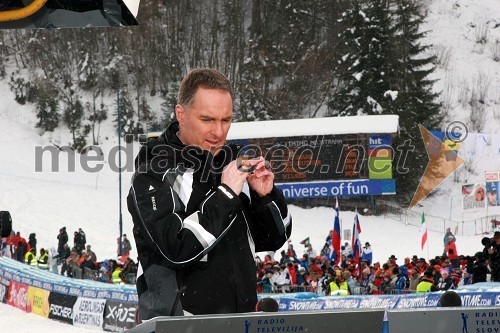 Igor E. Bergant, športni novinar in komentator