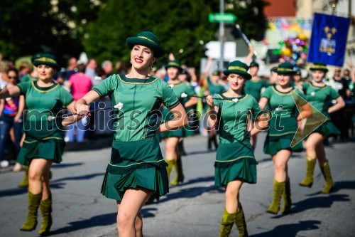 Parada Pivo in cvetje