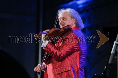 Roby Lakatos, koncert romskega violinista