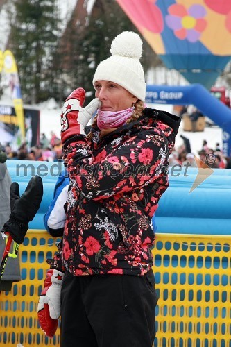 Janica Kostelić, nekdanja hrvaška smučarka