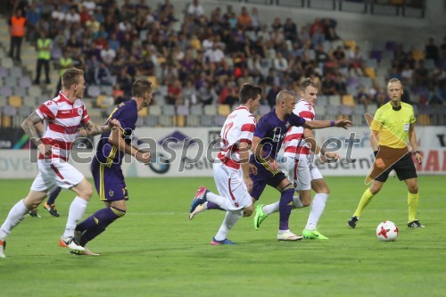 Maribor – Zrinjski Mostar, nogometna tekma, kvalifikacije za Ligo prvakov