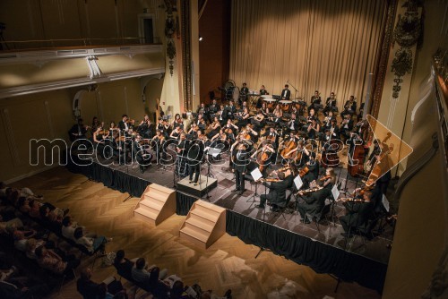 Koncert Mednarodnega orkestra Ljubljana 