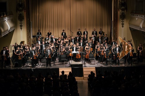 Koncert Mednarodnega orkestra Ljubljana