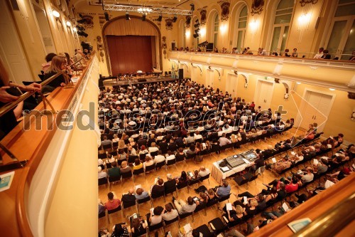 John Malkovich in Solisti Aquilani, koncert