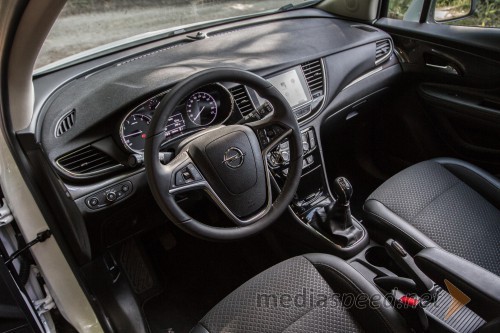 Opel Mokka X 1.4 Turbo Innovation, mediaspeed test