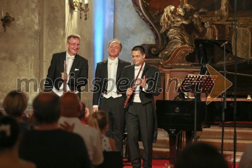 Michael M. Kofler, Martin Belič in Stephan Kiefer, koncert