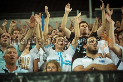 Rijeka - Salzburg, nogometna tekma, kvalifikacije za Ligo prvakov