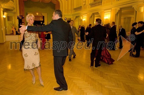 Gostje Valčkovega plesa 2008