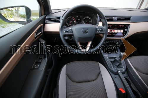 SEAT Ibiza, slovenska predstavitev